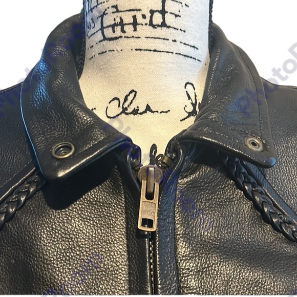 3M Thinsulate Leather Jacket - Picture 4 of 7